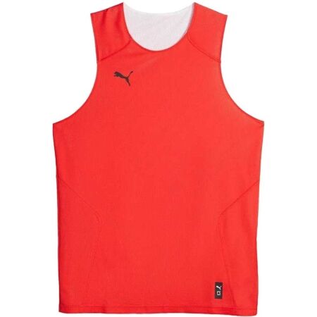 Puma HOOPS TEAM REVERSE PRACTICE JERSEY - Pánský basketballový dres