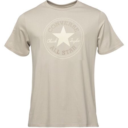 Converse STANDARD FIT CENTER FRONT CHUCK PATCH CORE TEE - Uniszex póló