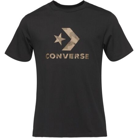 Converse STANDARD FIT CENTER FRONT LARGE LOGO STAR CHEV SS TEE - Unisex Shirt