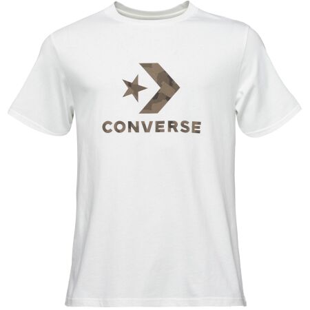 Converse STANDARD FIT CENTER FRONT LARGE LOGO STAR CHEV SS TEE - Uniszex póló