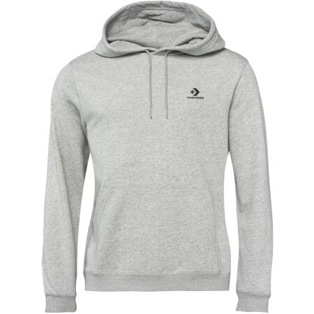 Converse STANDARD UNI FIT LEFT CHEST STAR CHEV EMB HOODIE FT - Női pulóver