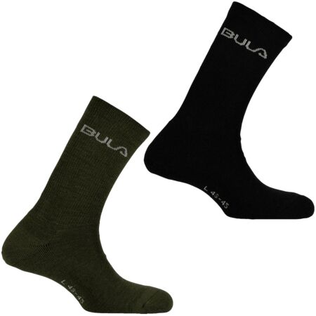 Bula 2PK WOOL SOCK - Șosete bărbați