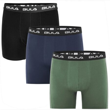 Bula FRAME BOXER 3PK - Pánské bavlněné boxerky