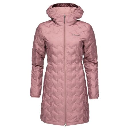 Columbia DELTA RIDGE™ II LONG DOWN JACKET - Geacă lungă pentru femei