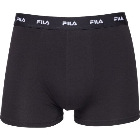 Fila BOXER ELASTIC WITH LOGO IN BAMBOO - Férfi boxeralsó