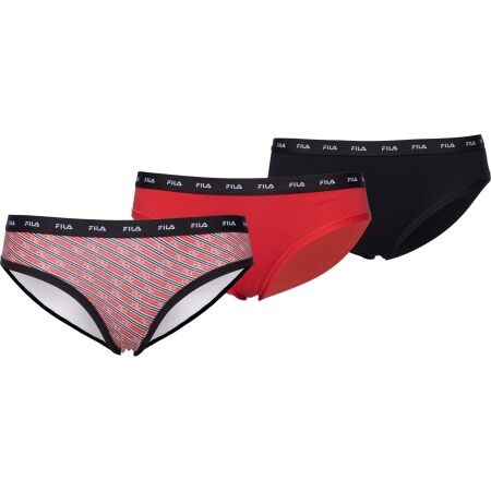 Fila BRIEF ELASTIC WITH LOGO - Dámské kalhotky