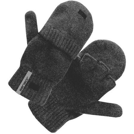 Sensor VIRGIN WOOL - Zimné unisex rukavice