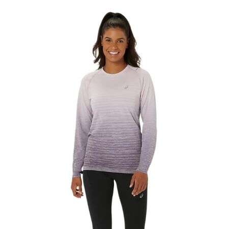 ASICS SEAMLESS LS TOP - Tricou damă