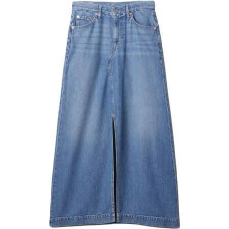 GAP WASH FEATHERWEIGHT DENIM - Dámská suně