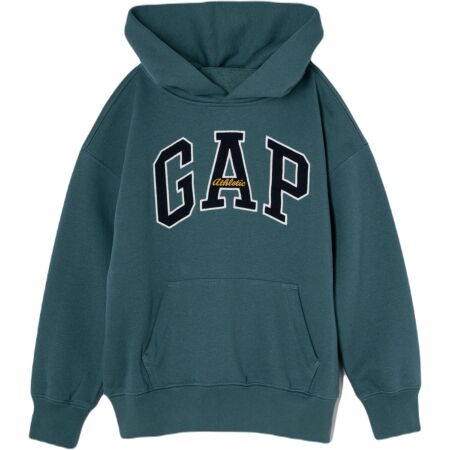 GAP ATHLETIC LOGO - Chlapecká mikina