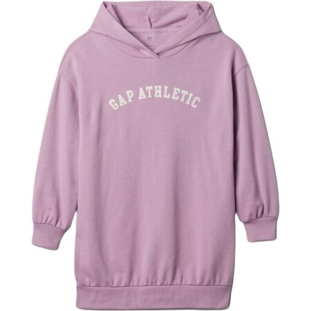 GAP JPN LOGO HOOD - Dívčí šaty