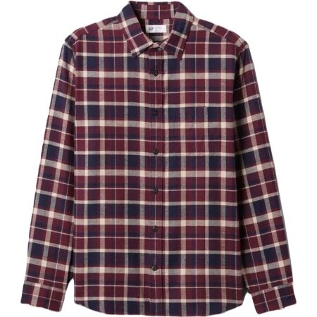 GAP V-LS STANDARD FLANNEL - Pánská košile