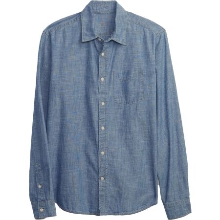 GAP V-LS CHAMBRAY - Pánská košile