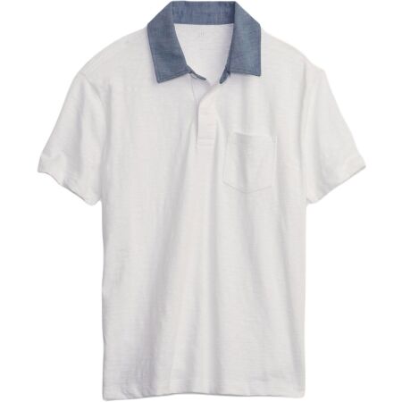 GAP CHAMBRAY POLO - Chlapecké tričko