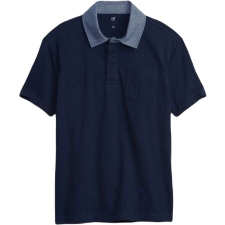 GAP CHAMBRAY POLO - Chlapecké tričko