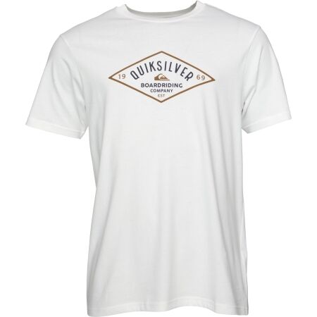 Quiksilver QS DIAMOND LOGO SS - Мъжка памучна тениска