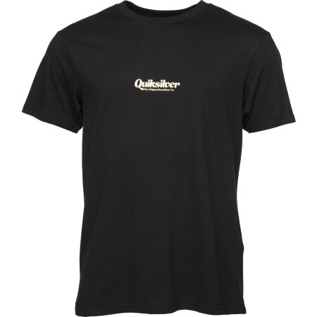 Quiksilver SIMPLE LETTRING SS - Férfi póló