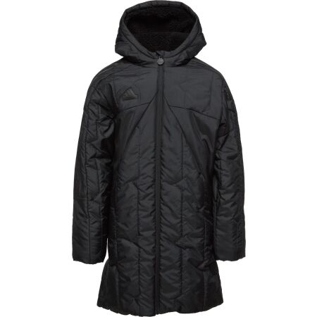 adidas JR TIRO COAT - Juniorský kabát