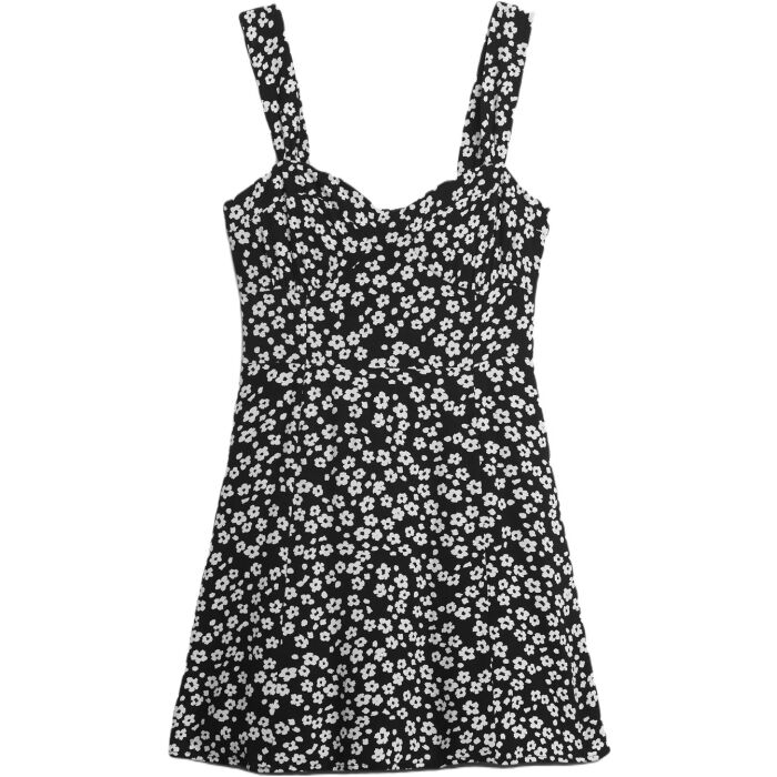 GAP FIT AND FLARE - Women's dress - black | SPORTISIMO.COM