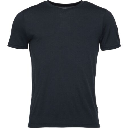 Devold HAREID MERINO 200 TEE V-NECK - Tricou merino pentru bărbați