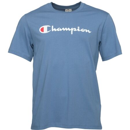 Champion SCRIPT SHOP - Férfi póló