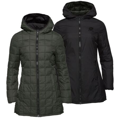 Lotto LUNGO ST MORITZ III JACKET - Geacă cu două fețe pentru femei