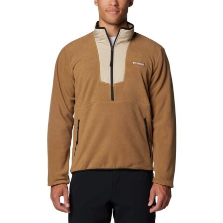 Columbia SEQUOIA GROVE HALF ZIP FLEECE - Мъжко яке от флийс