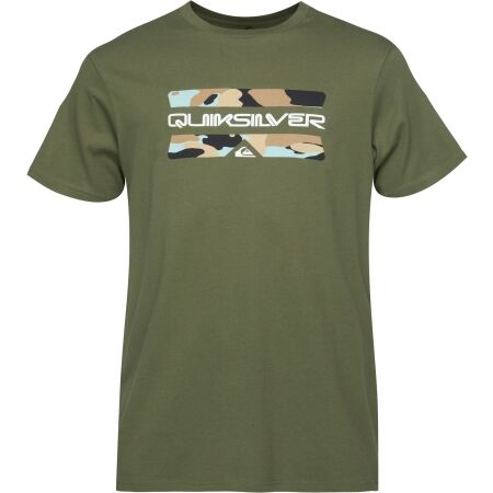 Quiksilver CAMO LOGO SS - Tricou pentru bărbați