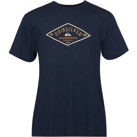 Quiksilver QS DIAMOND LOGO SS - Мъжка памучна тениска