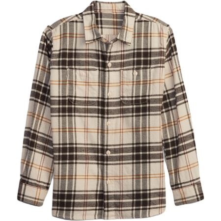 GAP LS FLANNEL - Chlapecká košile