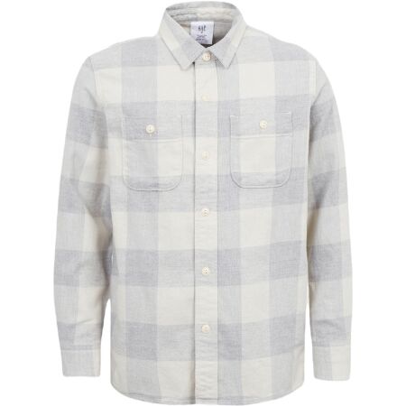 GAP LS FLANNEL - Chlapecká košile