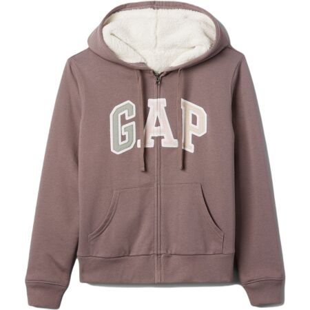 GAP V-LOGO SHERPA - Dámská mikina