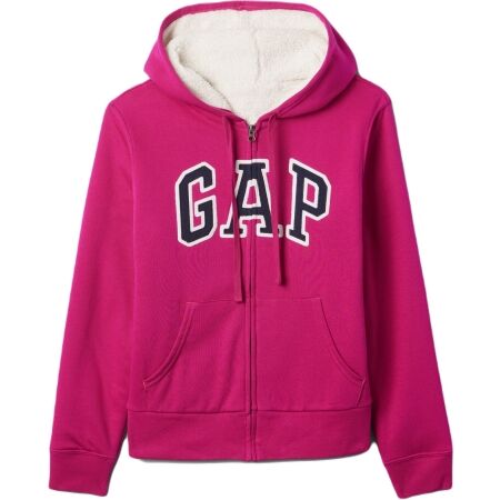 GAP V-LOGO SHERPA - Dámská mikina