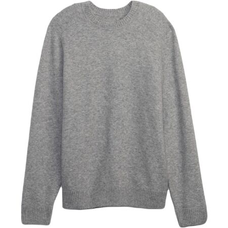 GAP RECYCLED WOOL CREW - Pánský svetr