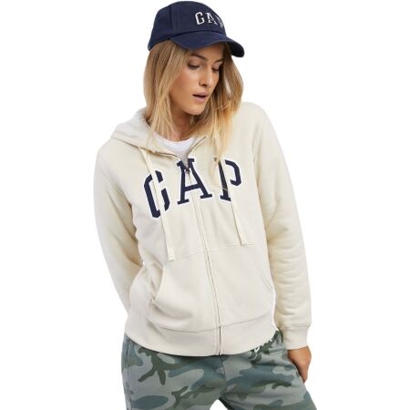 GAP V-FRCH EXC LOGO SHERPA - Dámská mikina