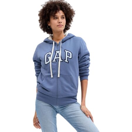 GAP V-FRCH EXC LOGO SHERPA - Dámská mikina