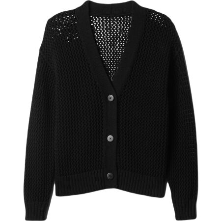 GAP LS CROCHET CARDI - Dámský svetr