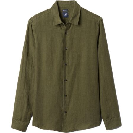 GAP LS LINEN - Pánská košile