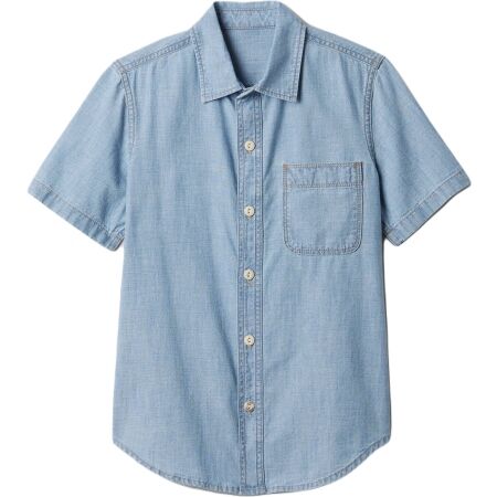 GAP V-SS CHAMBRAY - Chlapecká košile