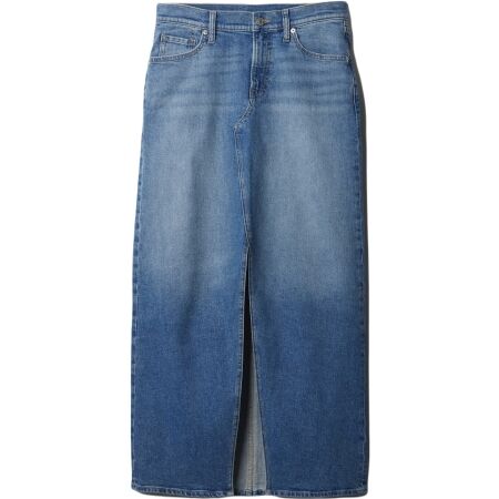 GAP V-DENIM MAXI - Dámská sukně