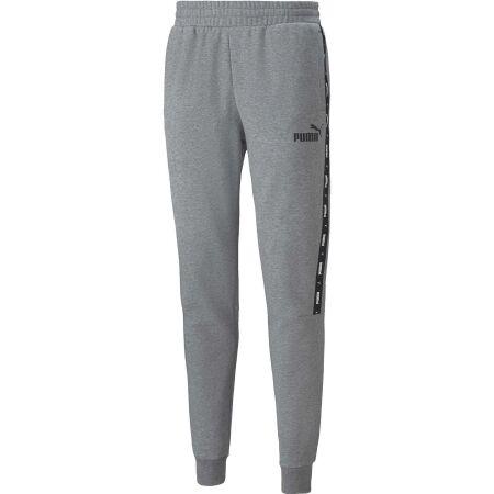 Puma ESSENTIALS+ TAPE SWEATPANTS FL CL - Pantaloni trening bărbați