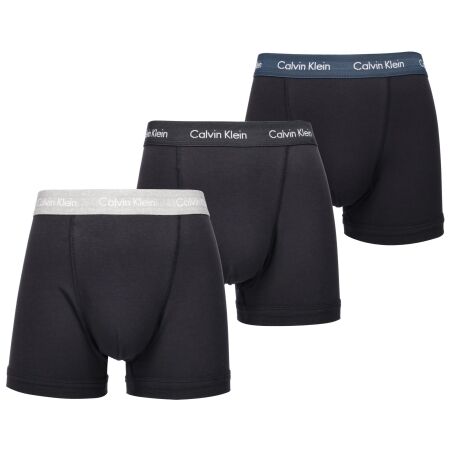 Calvin Klein 3 PACK TRUNKS - STRETCH - Pánské trenýrky