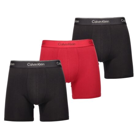 Calvin Klein MODERN COTTON HOLIDAY FASHION 3PK - Pánské trenky