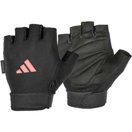 adidas ESSENTIAL ADJUSTABLE GLOVES W - Dámské rukavice na posilování