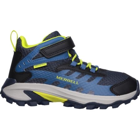 Merrell MOAB SPEED 2 MID A/C WTRPF - Dětské outdoorové boty