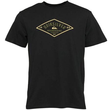 Quiksilver QS DIAMOND LOGO SS - Férfi pamutpóló