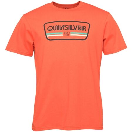 Quiksilver RANGE LIFE FRONT SS - Herren-T-Shirt