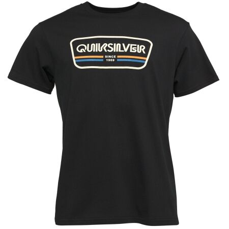 Quiksilver RANGE LIFE FRONT SS - Herren-T-Shirt