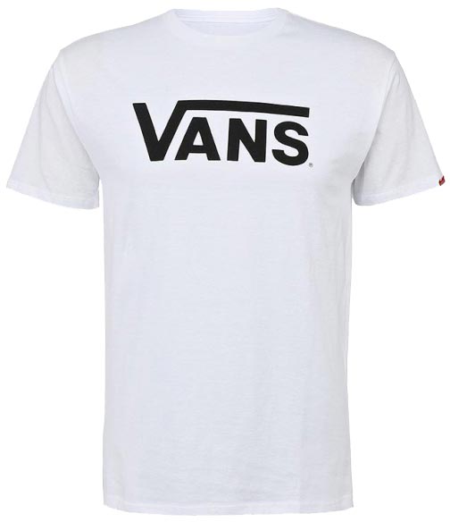 M VANS CLASSIC - Lifestyle T-shirt