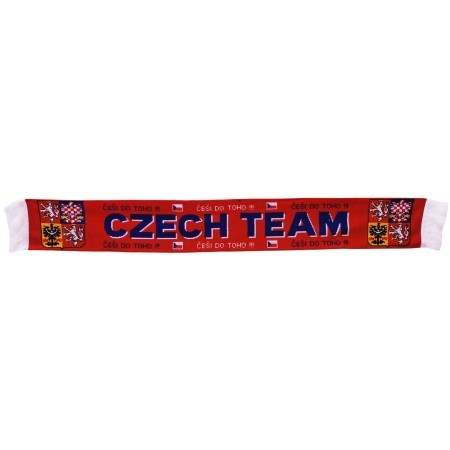 Knitted scarf - SPORT TEAM SCARF KNITTED CR 4